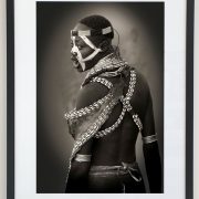 Framed | Karo Woman with Cowry Shells